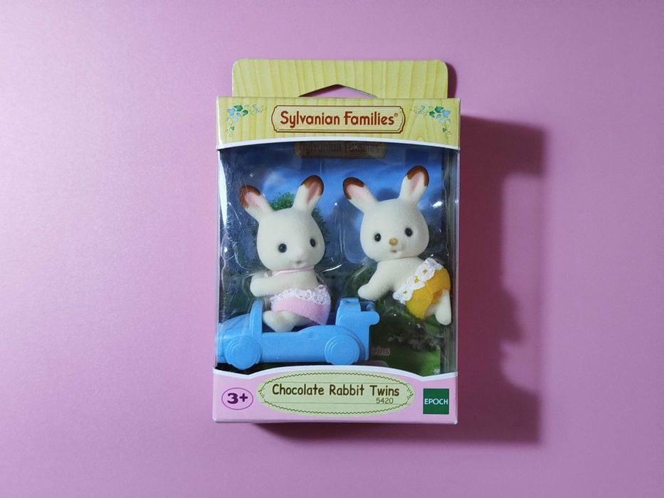 Набор фигурок близнеци Sylvanian Families