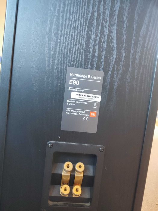 Kolumny JBL E90 Northridge - w zestawie lub osobno - jest moc