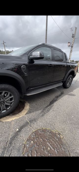 Abas dos Guarda-Lamas Ford Ranger 2023+ Look Raptor