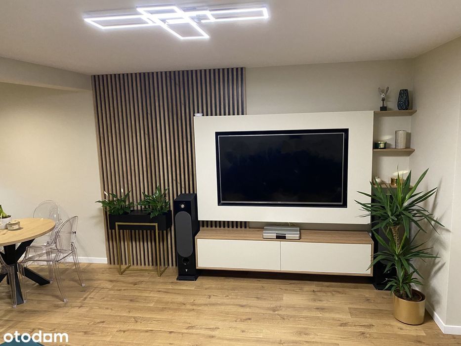 Nowoczesne 4-pokojowe mieszkanie z ogrodem i garażem