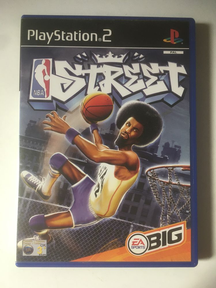 NBA Street - PlayStation 2