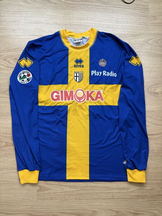 camisola away de jogo parma calcio 2006 / 2007 fernando couto