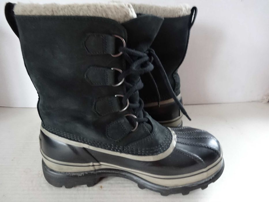 Buty SOREL CARIBOU roz 40 Śniegowce Ocieplane Waterproof Skóra