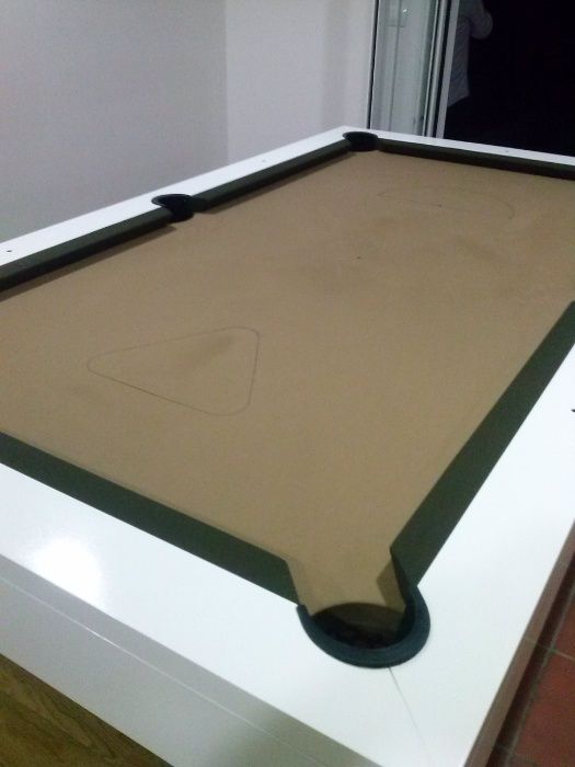 Bilhares/Snookers - Desmontagem - Montagem - Colocação Pano