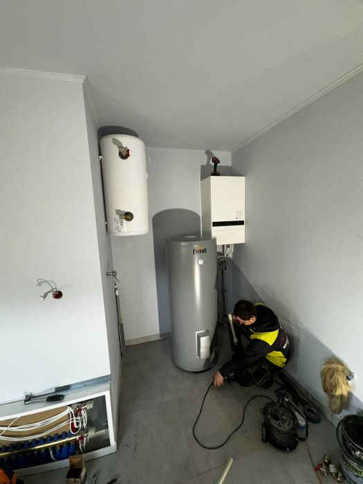 Montaż Klimatyzacji Pompy Ciepła Rekuperacja Wentylacja wod-kan