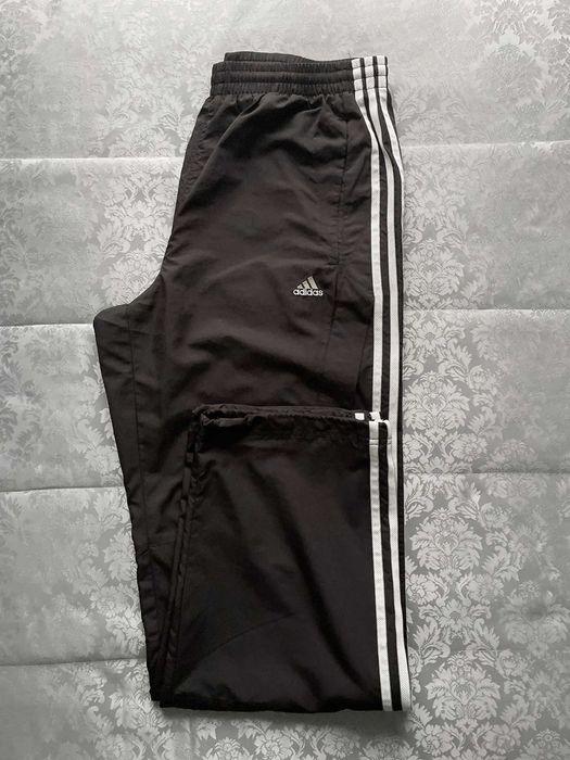 Calças Pretas Adidas