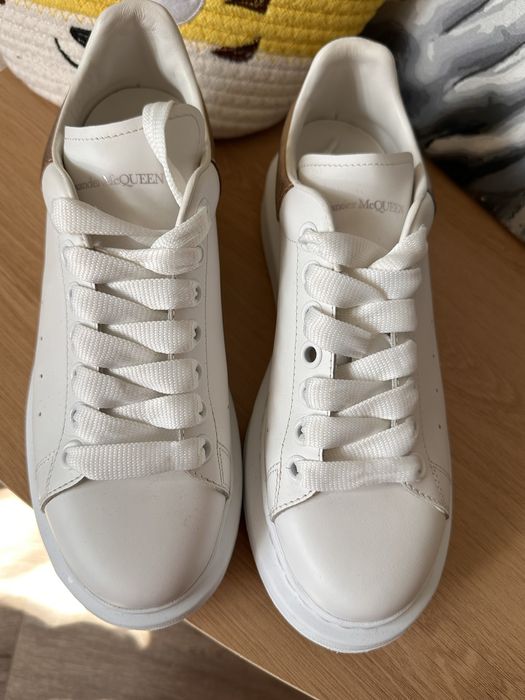 Шкіряні кросівки Alexander  McQUEEN