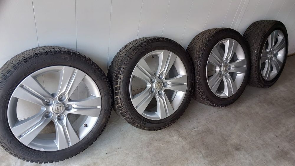 Opony zimowe + felgi aluminiowe R17