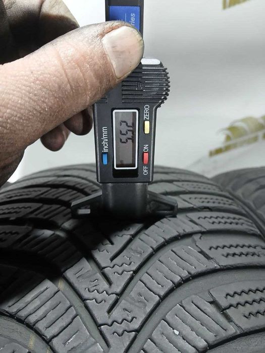 Шини Hankook 205/55R16. 4шт. Зима 2023р (0377)