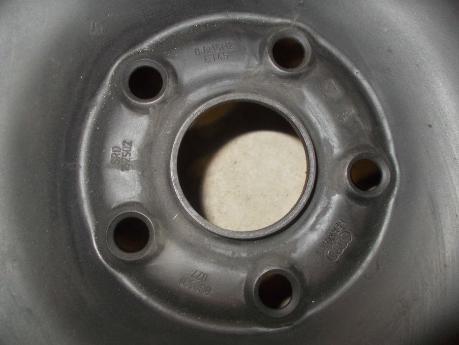 Felgi Stalowe VW PASSAT / VARIANT B5 6Jx15H2 5x112 ET45