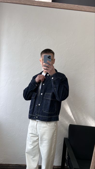 NEW !Чоловіча джинсова куртка PULL&BEAR