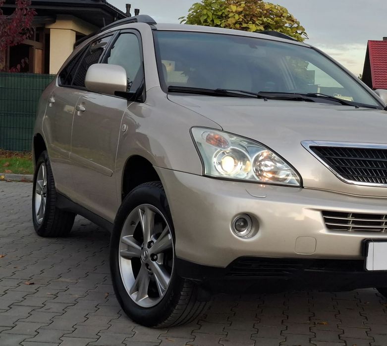 Lexus RX 3.3v6*Hybryda*Full*Automat*GPS*Xenon*Hak*Gwarancja