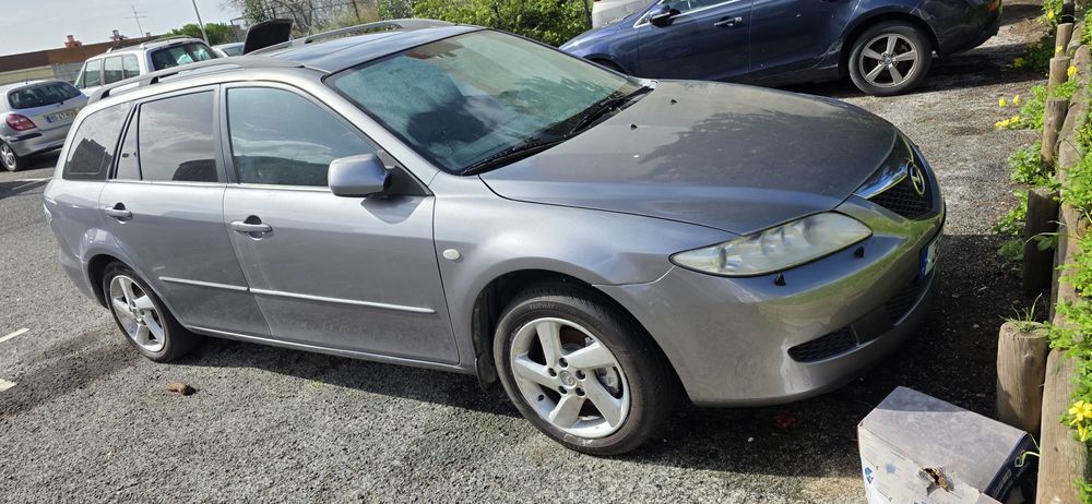 Mazda 6 2.0d sw 2003 nacional só para pecas motor avariado