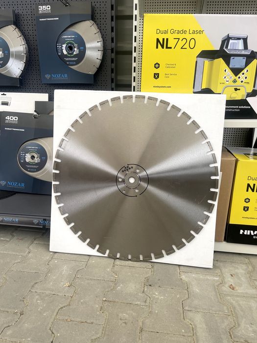 Tarcza diamentowa 700 mm NOZAR ,  SILKI , Cegły, Porotherm  700 mm