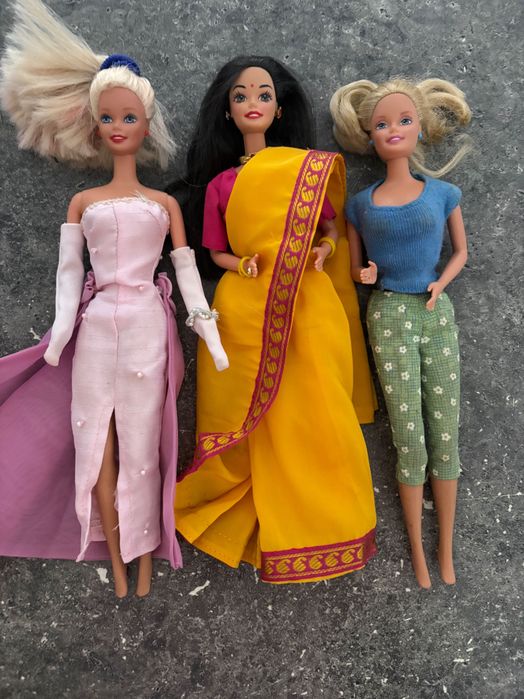Barbies/ ken shellys etc…originais