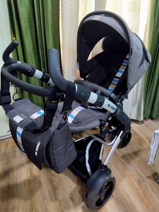 Коляска трансформер 2в1