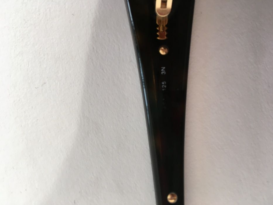 Okulary Prada SPR05L etui certyfikat brown