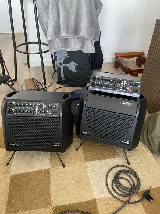 Acoustic Image Contra 510 EX s3  para acusticos 300 w USA