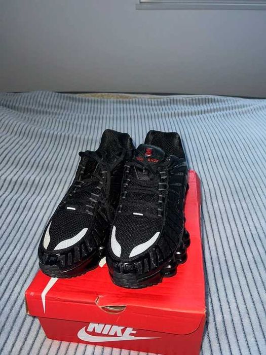 Nike_Shox_TL_black_Metal_Hematyt_Rozmiar 39