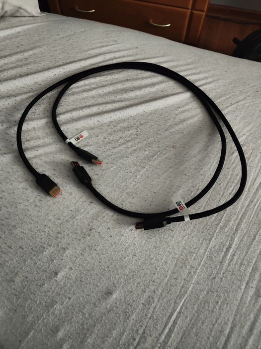 Kabel Silkland DisplayPort 2.1 DP80 80Gbps VESA 1m
