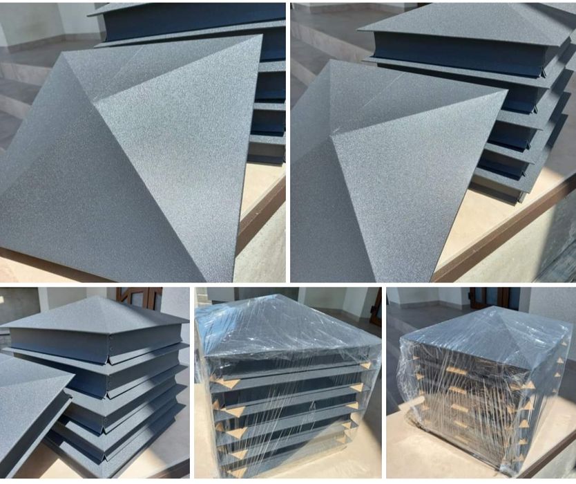 Дашки парапети накривки