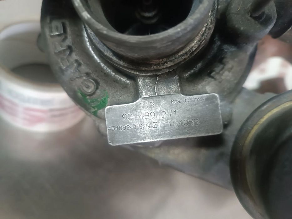 TURBO OPEL ASTRA F / G 1.7 TD REF: 90499271