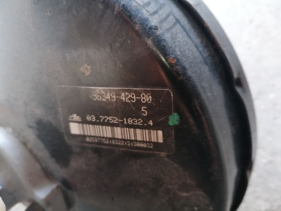 Servofreio peugeot 206