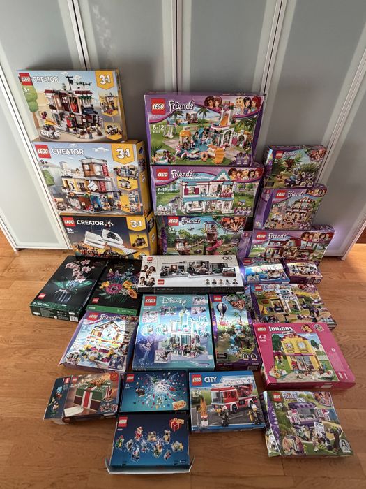 Mix Lego (20+ zestawow)