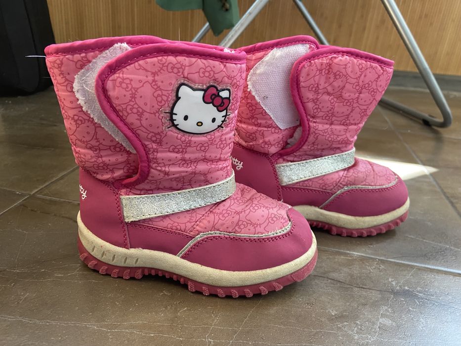 Сапожки hello kitty 25,5