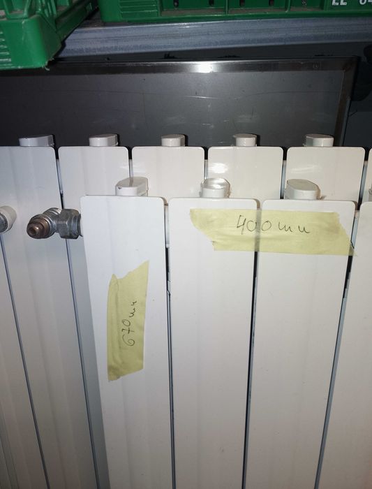Radiadores em bom estado