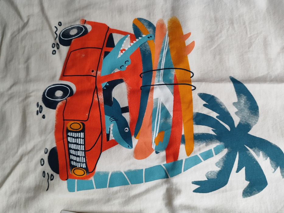 Набір із 2 футболок від фірми C&A 104 р.