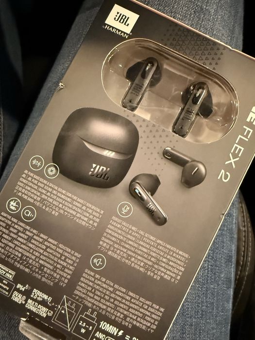 Fones JBL Tune FLEX 2