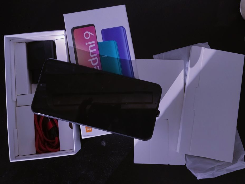 ЦЕНА ДО КОНЦА МЕСЯЦА Смартфон Xiaomi Redmi 9 4/64 ГБ  6.53" 2340x1080
