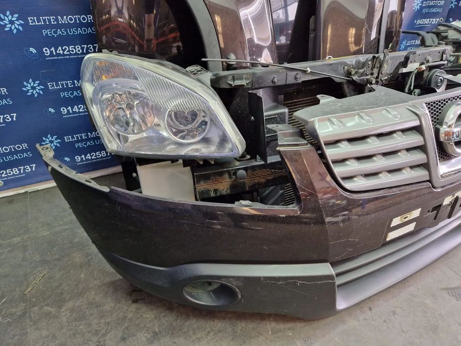 Frente completa usada NISSAN QASHQAI J10 1.6 capot parachoques