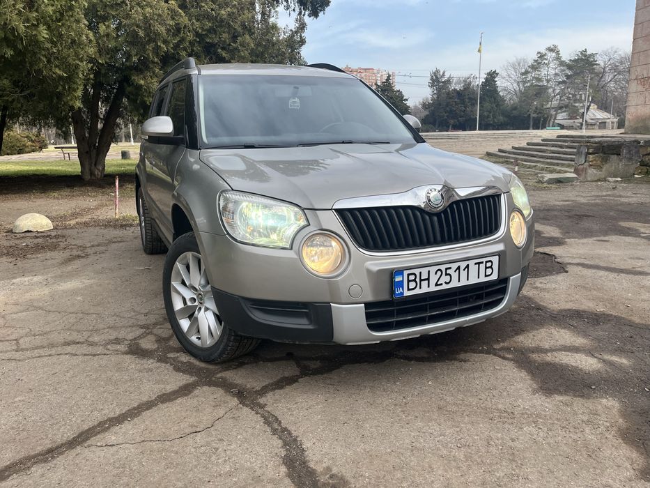 Skoda yeti 1.8tsi 4x4