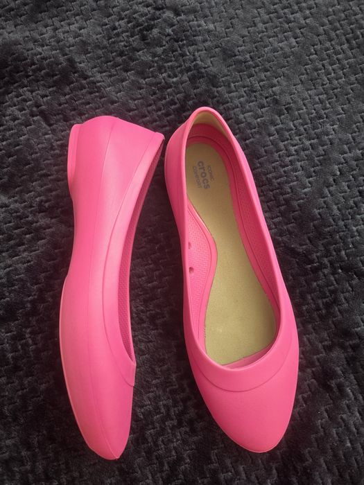 Crocs iconic jak nowe baleriny W 9 39