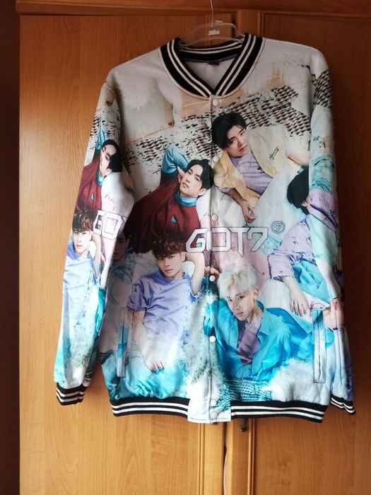 Super męska bomberka GOT 7