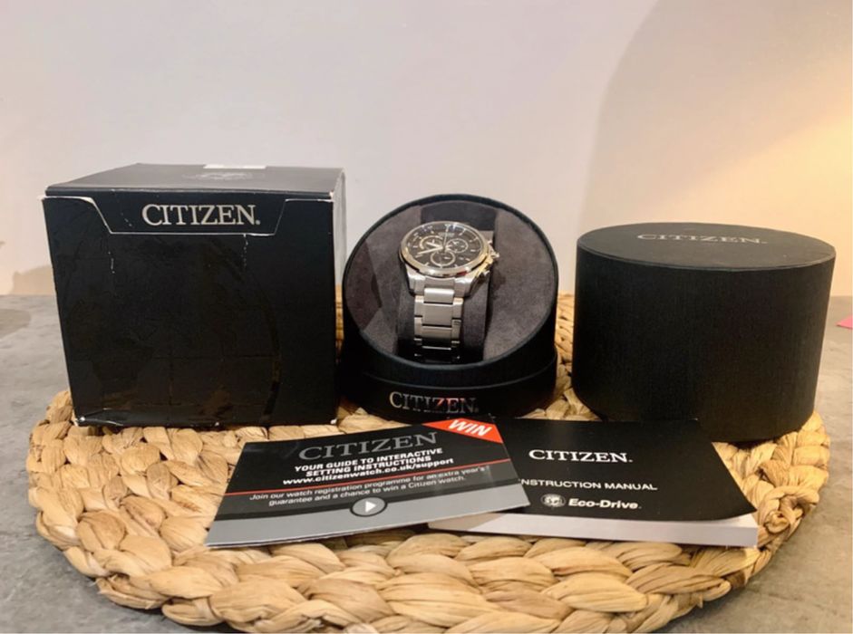 Relógio Citizen Eco Drive