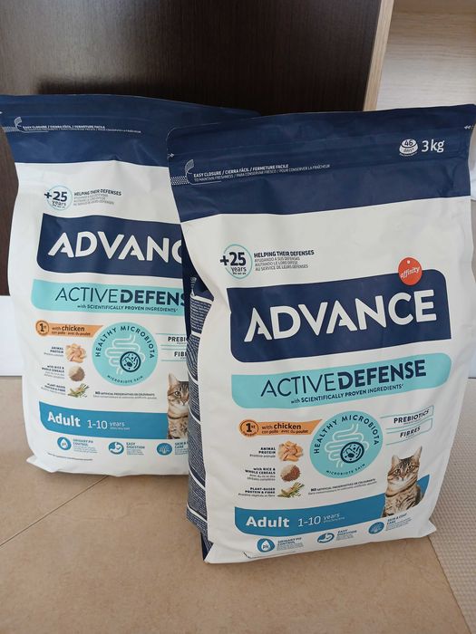 Ração Advance gato