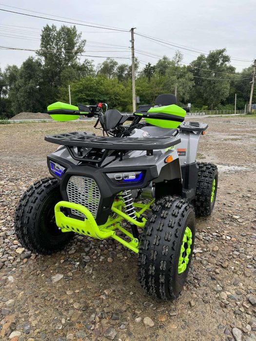 ЭКСКЛЮЗИВ!! Акция! Hunter BUGATTI-125! НОВЫЕ квадроциклы 125 куб.см.!