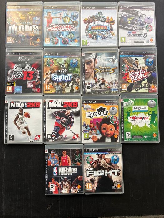 Jogos PlayStation 3