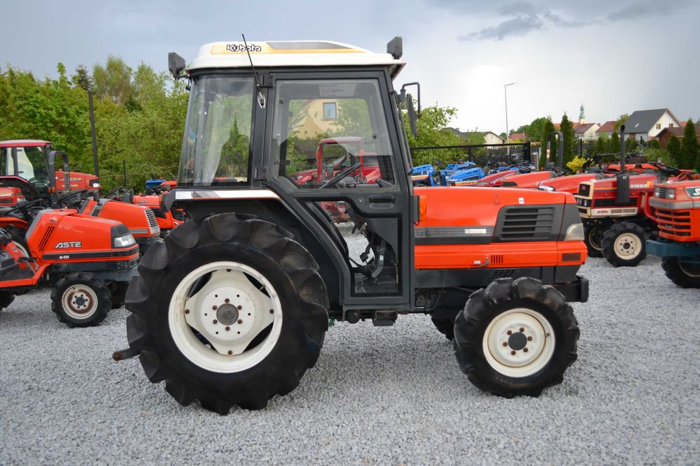 Traktorek japoński mini traktor Kubota Mitsubishi nl japonski Kabinowy