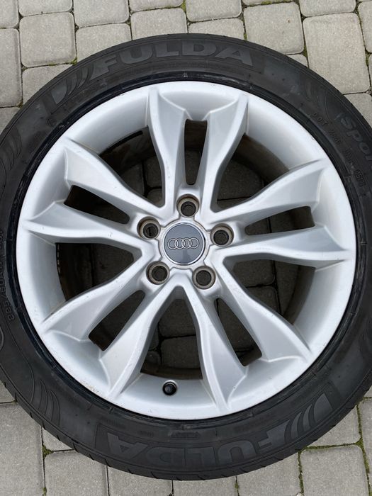 Alufelgi 5x112 17 cali Audi A4 A5 A6 A7 A8 TT Q3 Q5 RS3 S7 S8