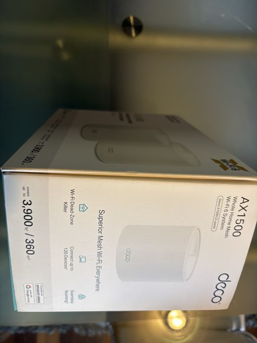 WiFi Total em Casa - 2 TP-Link Deco AX1500 (AX1800)
