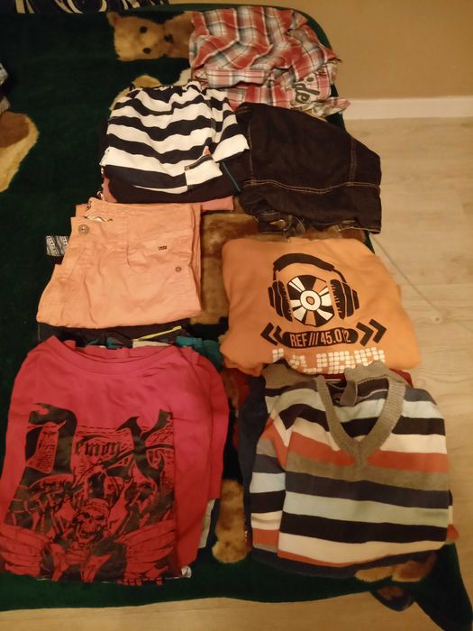 Megapaka chłopięca 140-152