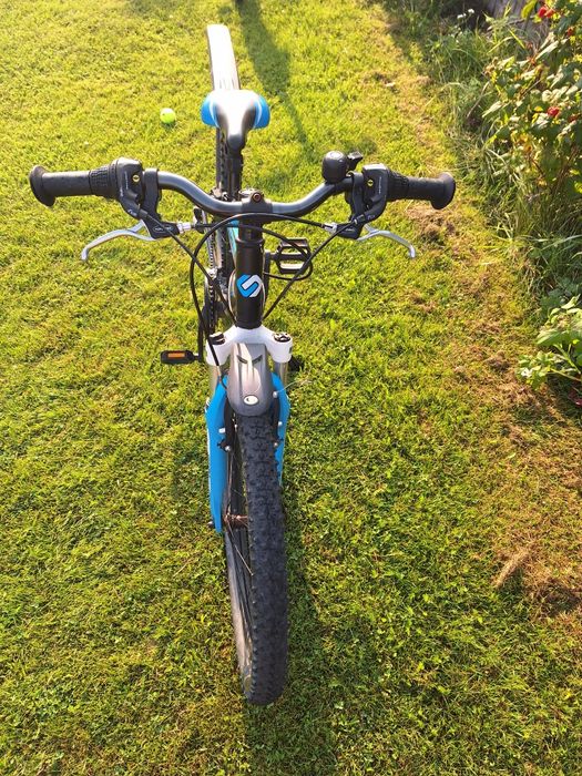 Rower unibike raptor idealny stan kola 24