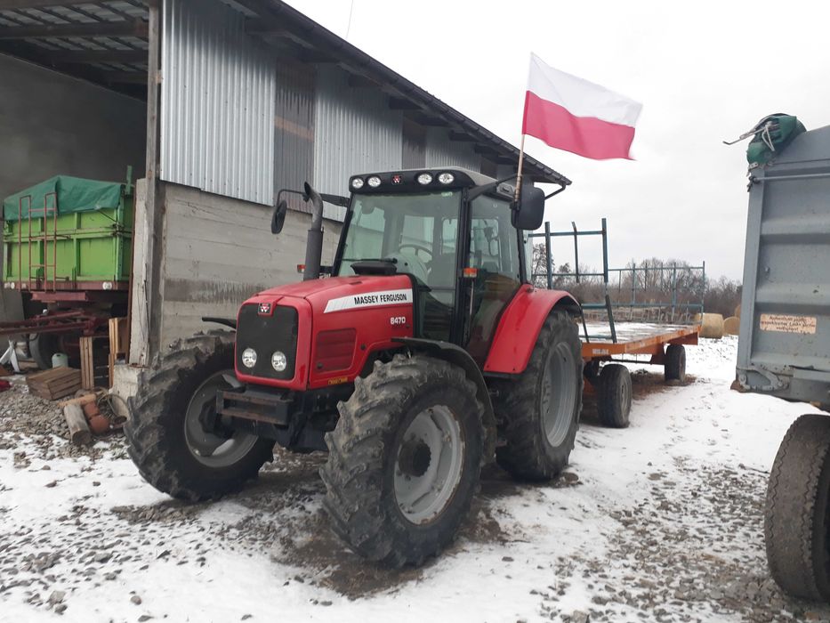 Massey Ferguson 6470 Dyna6 Perkins 4turbo 125km