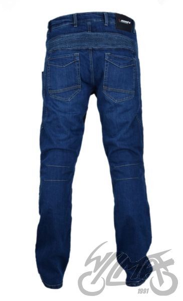 Spodnie na motor/skuter LEOSHI FASTER JEANS BLUE, z kevlarem, sklep