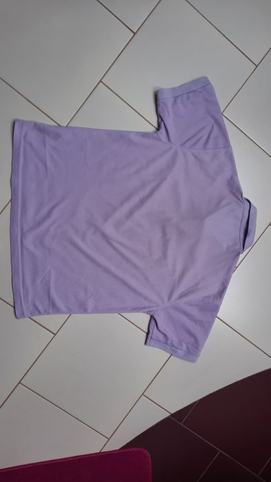 Koszulka Polo fiolet/ wrzos L