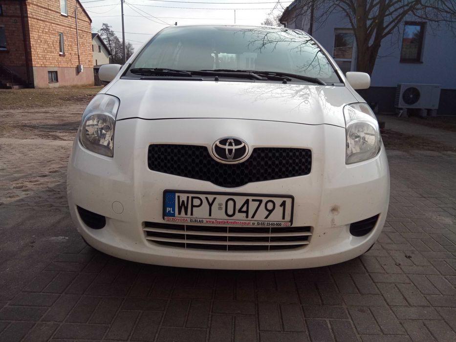 Toyota Yaris Salon Polska